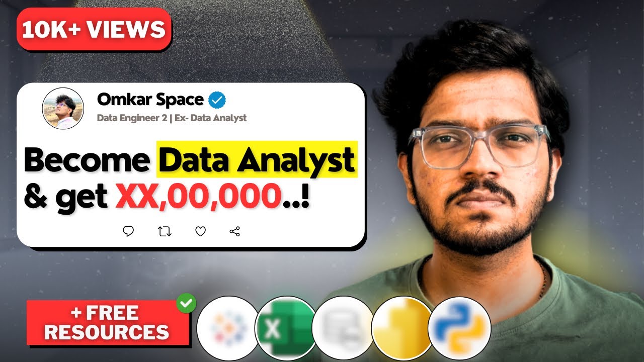 Data Analyst Roadmap with Free Resources and Certifications!!