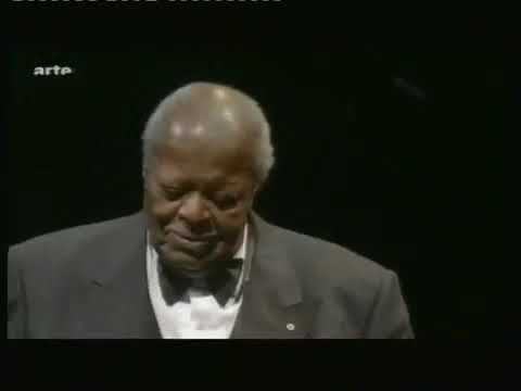 Oscar Peterson Quartet with NHOP-Ulf Wakenius-Alvin Queen in concert  at Jazz Festival Montreal .