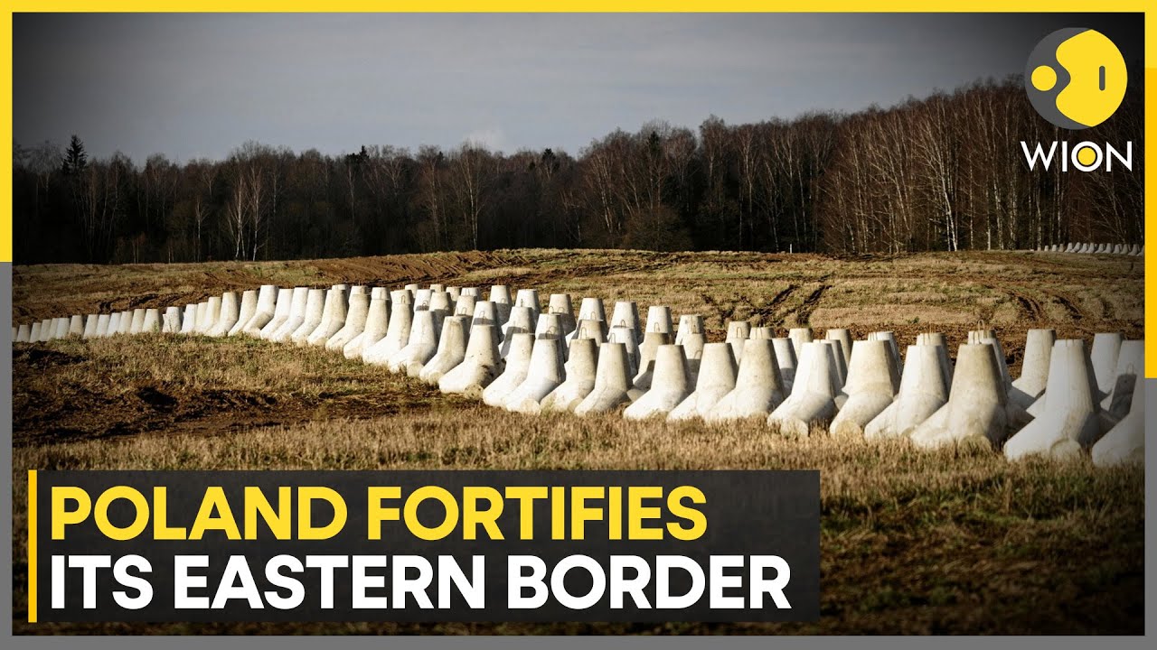 Poland Plans Multiple Layers of Defence Amid Russian Incursions | WION News