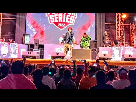 Jaze vs Ghost | minutos libres | desde el público | FMS Peru J6 T2