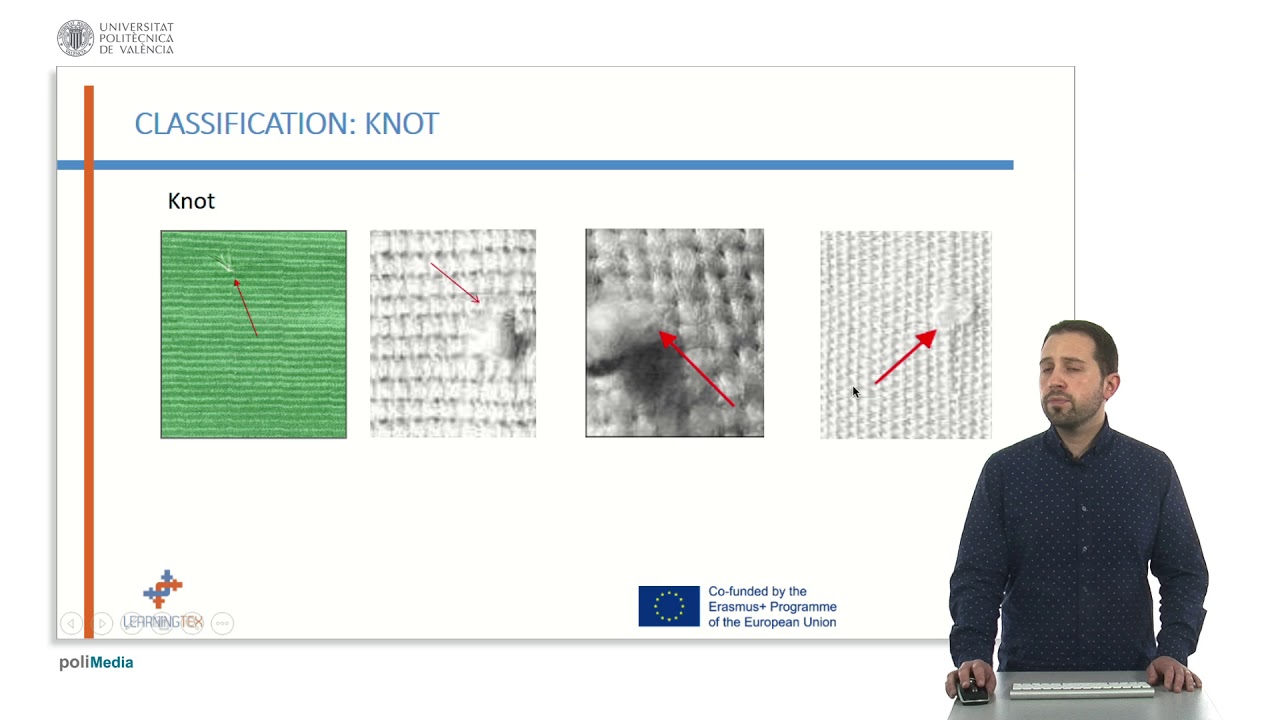 Defects identification and classification | 83/87 | UPV