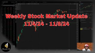 Weekly Stock Market Update 11/4/24 - 11/8/24 #election #trading #stocks #investing