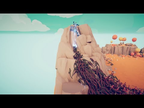 【TABS】Raptors vs Gods Top Decisive Battle | Totally Accurate Battle Simulator #38