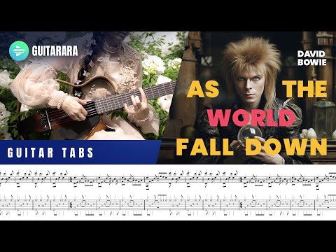 As The World Falls Down - David Bowie