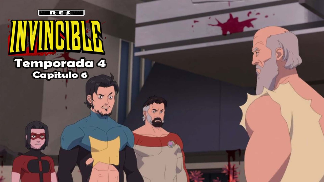 La Guerra Inicio | Invencible Temporada 4 Capitulo 6 | Resumen