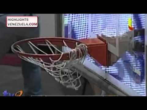 Highlights LPB 04/05 Trontamundos de Carabobo vs Marinos de Anzoátegui