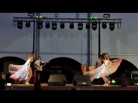 Kris Rosa TRIO & DANÇARINAS- " Te amo " - Zé Carolino- Festas São Tiago Rio de Moinhos 2022