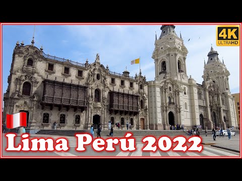 Así luce 🚶 La Peatonalización en el Jirón Junín | Centro de Lima | Noviembre 2022 | LIMA PERU 🇵🇪