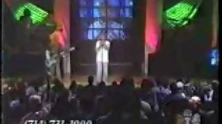 Audio Adrenaline on TBN (circa 1993) -- "Can't Take God Away" & "Big House"