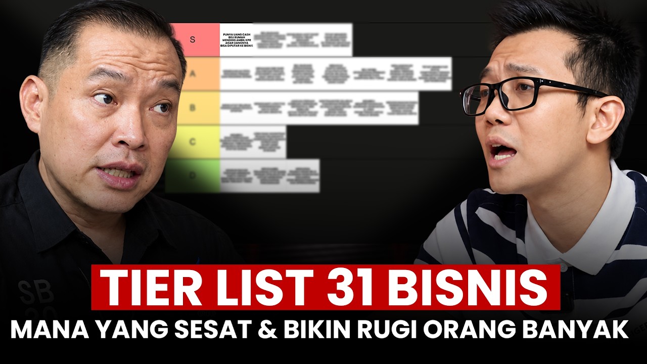 31 Ide Usaha & Investasi Dikuliti Praktisi: Jangan Nekad Buka Cabang Sebelum Nonton Ini!