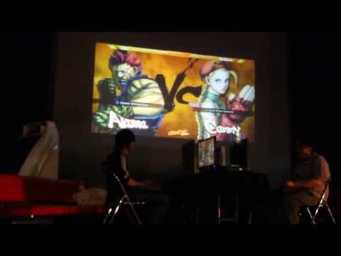 Stunfest 2013 - Finale Loser Bracket Street Fighter IV AE - Eita VS Kindevu