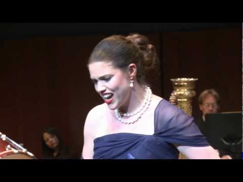 ALISON MANIFOLD "Wie nahte mir der Schlummer ... Leise, leise, fromme Weise" - Weber: Freischütz