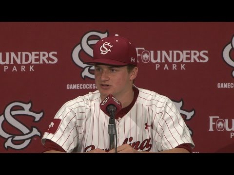 POST-GAME: Clarke Schmidt on Charleston Southern — 3/11/16