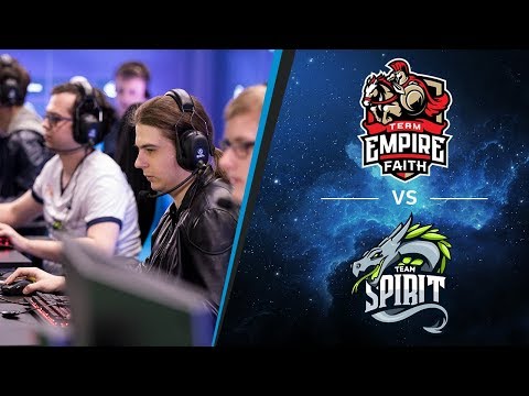 Dota 2 - Empire.Faith vs Team Spirit - Game 2 -  EU Qualifier - ESL One Katowice 2019