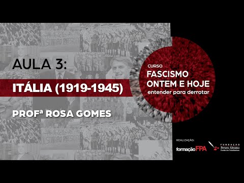 Aula 03: Itália (1919-1945)