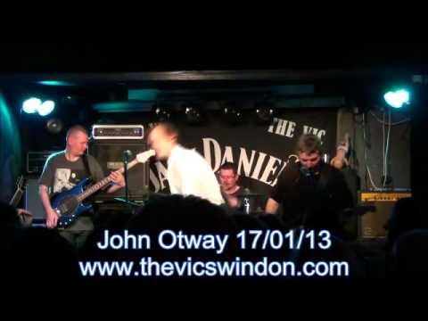 John Otway 17th January 2013 The Vic Swindon