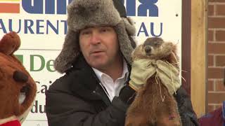 Prédiction de Fred la marmotte 2018