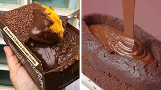My Favorite Chocolate Cake Decorating  | Easy Chocolate Cake Recipe | Mr Chef