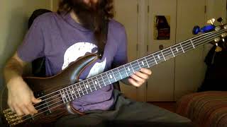 D&#39;Angelo - The Charade (Bass Cover) [Pedro Zappa]