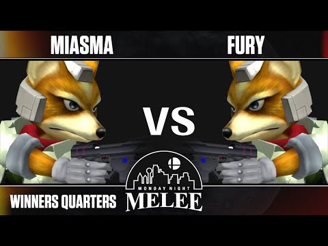 MNM 419 - Winners Quarters - deft | miasma (Fox) VS Me | Fury (Fox) - SSBM