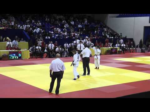 Final Ju-Jitsu World Championship (JJIF) Fighting women -62kg 2014