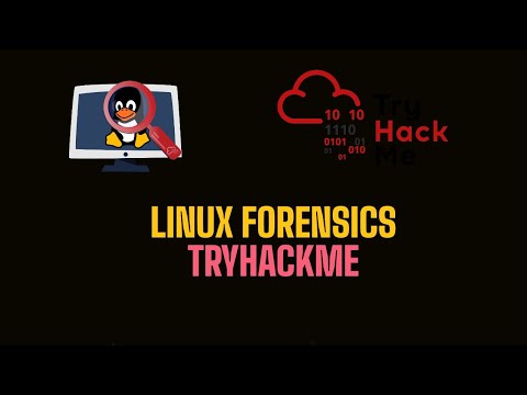 Linux Forensics Investigation | TryHackMe Linux Forensics
