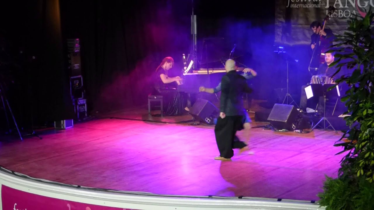 Mariano Otero e Alejandra Heredia - Festival Internacional de Tango de Lisboa 5/6/2015