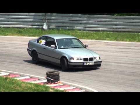 Gonciarz Paweł - BMW E36 - SuperOES 6 Runda  Tor Kielce 13-06-2015