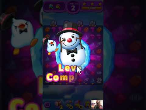 Jewel Ice Mania level 406 - 410 Walkthrough