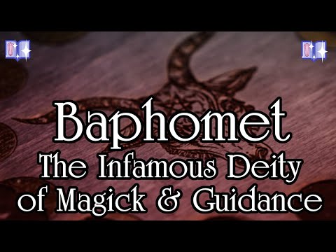 Working With Baphomet: The Mysterious Magick Deity & Energy