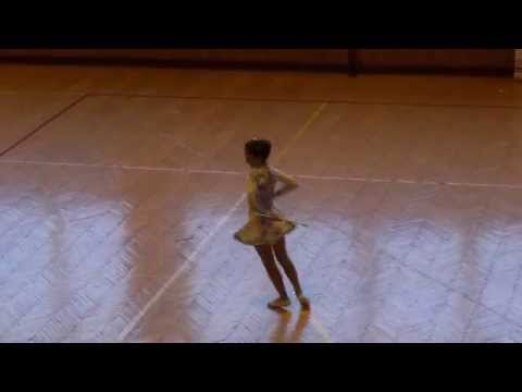 2015 11.4.Těšany kvalif.Tan.stud.LB Majolenky Kadet.baton SOLO Kyrkitsou Blanka 4 místo