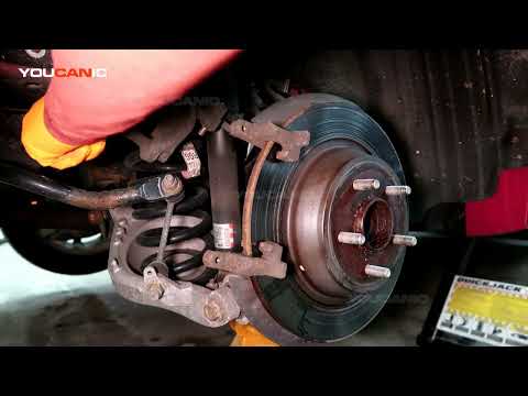 2013-2020 Ford Fusion Rear Brake Pad and Rotor Replacement