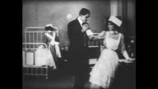 "Confidence" (1909) starring Florence Lawrence and Arthur V. Johnson
