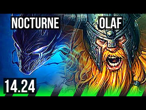 NOCTURNE vs OLAF (JGL) | KR Grandmaster | 14.24