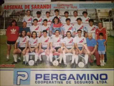 Arsenal de Sarandí - Himno de mi corazón