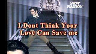 Roderick Falconer - I Dont Think Your Love Can Save Me