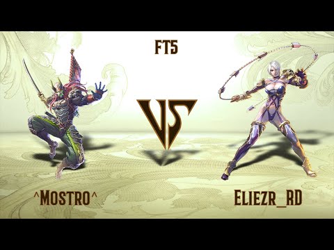 ^Mostro^ (Yoshimitsu) VS Eliezr_RD (Ivy) - FT5 (03.06.2020)