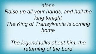 Cryonic Temple - King Of Transilvania Lyrics