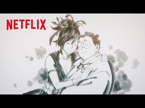 極楽浄土だと噂されていた島で待ち受けていた地獄 | 地獄楽 | Netflix Japan