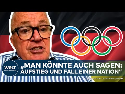 OLYMPIA 2024: "Sind ein Land, was Leistung nicht mehr schätzt" - Der sportliche Abstieg Deutschlands