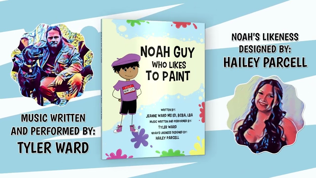 Noah Guy, Who Likes to Paint Book Trailer