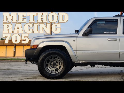 Jeep Commander Gets New Wheels! Method Race 705's!