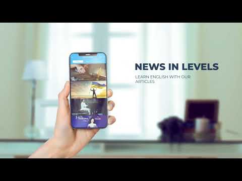 News in Levels: Learn English Video