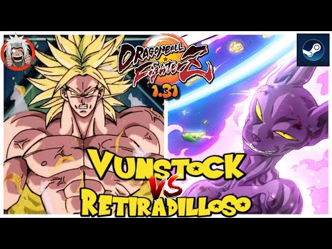 DBFZ Vunstock vs Retiradilloso - Crazy Fights - Ver 1.31
