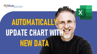 How to Automatically Update Excel Chart With New Data | Chart Not Updating With New Data!