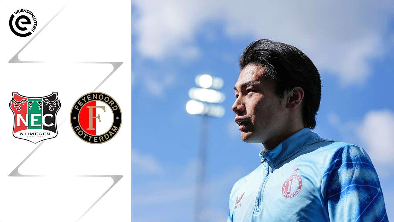 WARMING-UP 🔥 | N.E.C. - Feyenoord | Eredivisie 25/26