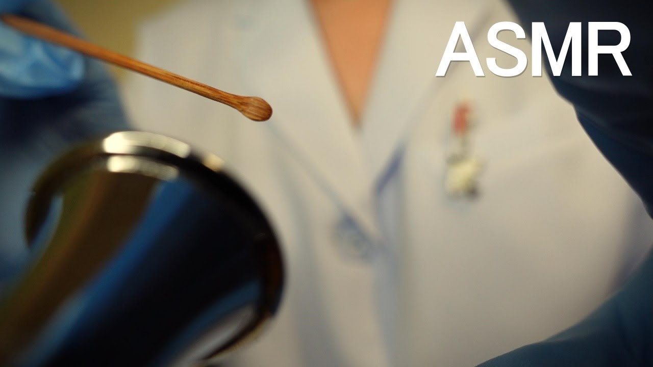 【ASMR】だんだん耳奥に入ってくる鼓膜ゴリゴリ耳鏡耳かき (No Talking)