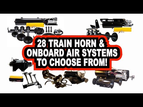 Kleinn Vehicle-Specific Onboard Air & Train Horn Systems!