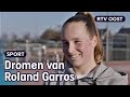 Is tennistalent Sarah (16) de nieuwe Kiki Bertens? | RTV Oost