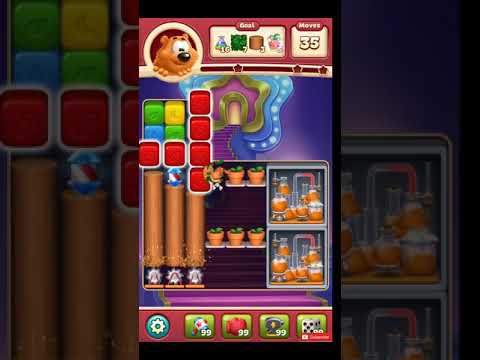 Toon Blast Level 2498 NO BOOSTERS - A S GAMING ✔